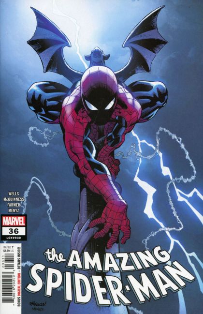The Amazing Spider-Man, Vol. 6  |  Issue#36A | Year:2023 | Series: Spider-Man | Pub: Marvel Comics | Edward McGuinness Regular