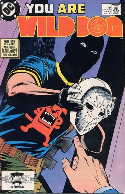 Wild Dog I Am Wild Dog |  Issue#4A | Year:1987 | Series:  | Pub: DC Comics | Direct Edition