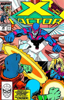 X-Factor, Vol. 1 Judgment War, Part 2: Another World! |  Issue