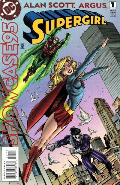 Showcase '95 Perfect Form, Perfect Form / Do Clothes Make the Man? / Ghosts |  Issue#1A | Year:1994 | Series: Showcase | Pub: DC Comics | Direct Edition