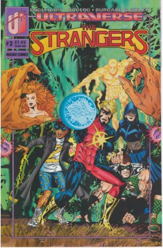 The Strangers Hey! Hugh! Get Off'a McCloud! |  Issue#2A | Year:1993 | Series: The Strangers | Pub: Malibu Comics | Direct Edition