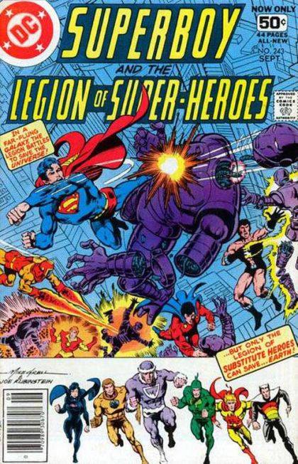 Superboy, Vol. 1 Earth's Last Stand |  Issue