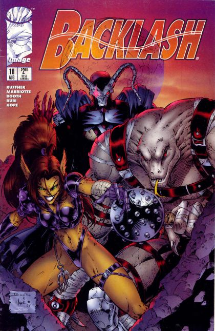 Backlash  |  Issue#10A | Year:1995 | Series:  | Pub: Image Comics | Direct Edition