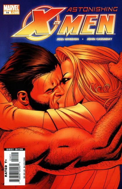 Astonishing X-Men, Vol. 3 Torn, Part 2 |  Issue#14A | Year:2006 | Series: X-Men | Pub: Marvel Comics | Direct Edition
