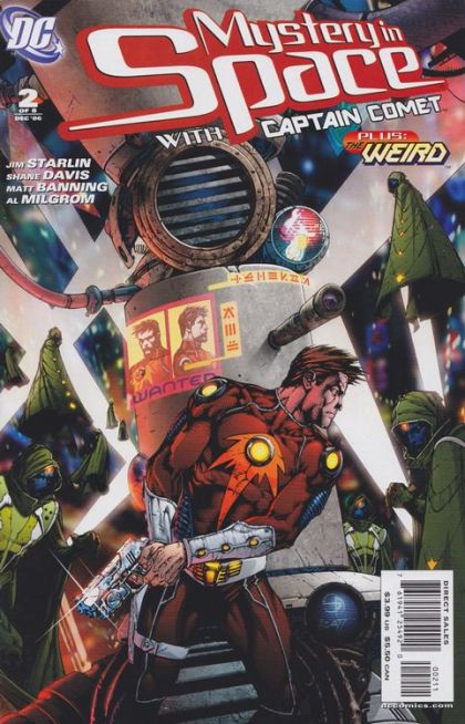 Mystery In Space, Vol. 2 A Question of Resurrection |  Issue#2 | Year:2006 | Series:  | Pub: DC Comics |