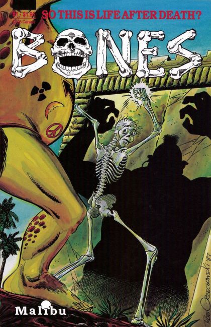 Bones Dem Bones |  Issue#1 | Year:1987 | Series:  | Pub: Malibu Comics |
