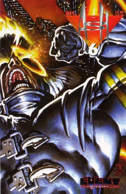 Ash  |  Issue#6B | Year:1994 | Series:  | Pub: Event Comics | Mark Texeira Variant