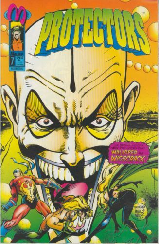 Protectors (Malibu) Prelude To Chaos |  Issue#7A | Year:1993 | Series: Protectors | Pub: Malibu Comics | Direct Edition