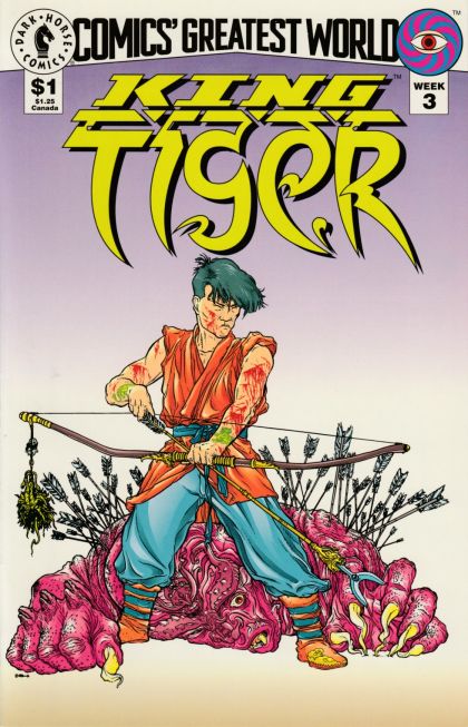 Comics' Greatest World Week 3: King Tiger |  Issue#3 | Year:1993 | Series: Comics' Greatest World | Pub: Dark Horse Comics |