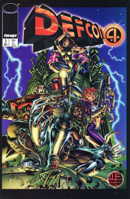 Defcon 4  |  Issue#3 | Year:1996 | Series:  | Pub: Image Comics |