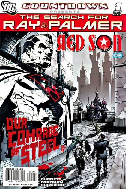 Countdown Presents the Search For Ray Palmer: Red Son Countdown - Red Son |  Issue#1 | Year:2008 | Series: Countdown | Pub: DC Comics |