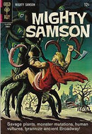 Mighty Samson The Swap Rats |  Issue