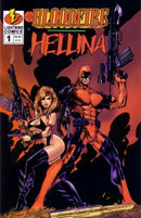 Bloodfire / Hellina Common Enemy! |  Issue