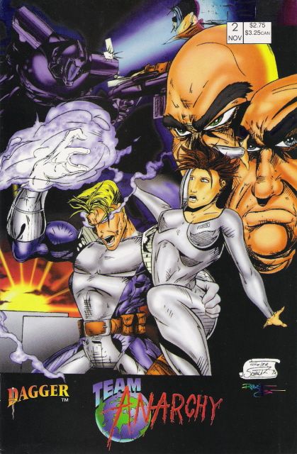 Team Anarchy The Beginning of the End |  Issue#2 | Year:1993 | Series:  | Pub: Dagger |