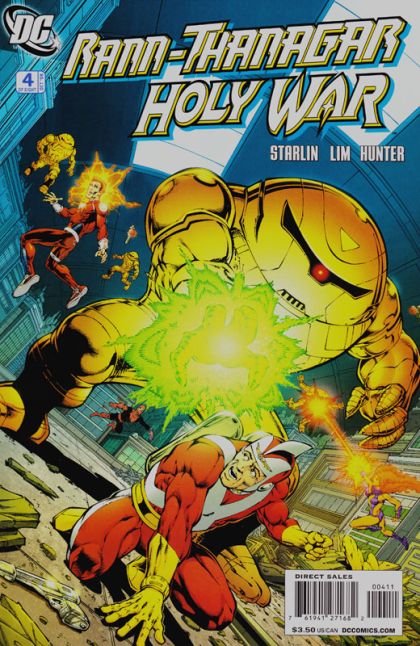 Rann-Thanagar: Holy War Rann-Thanagar Holy War - Return of the Prodigal |  Issue#4 | Year:2008 | Series:  | Pub: DC Comics |