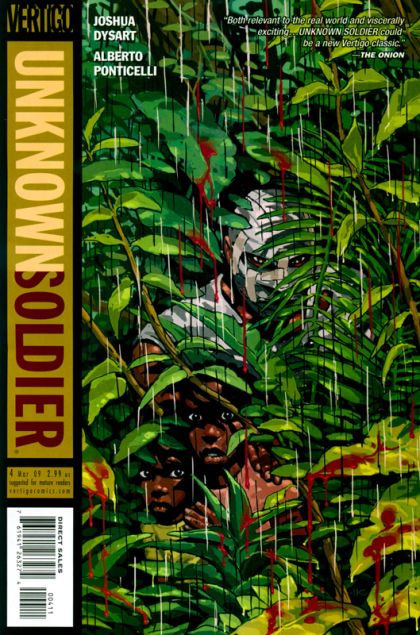 Unknown Soldier, Vol. 4 Haunted House, Chapter Four |  Issue#4 | Year:2009 | Series: Unknown Soldier | Pub: DC Comics |