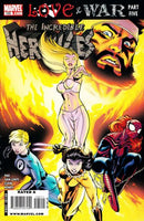 Incredible Hercules Love & War, Finale: Liberated |  Issue