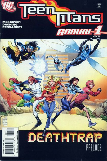 Teen Titans, Vol. 3 Annual Love & War |  Issue
