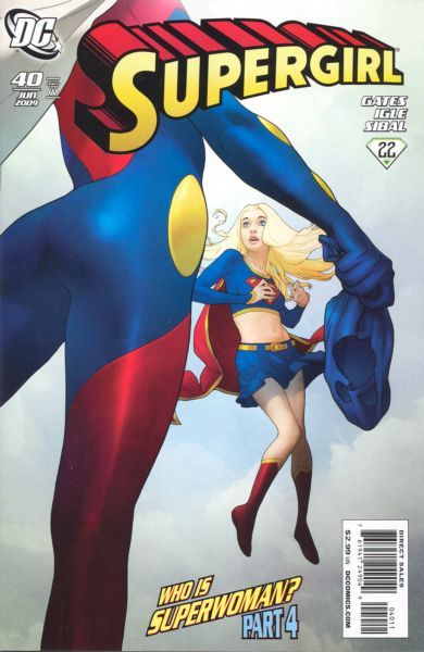 Supergirl, Vol. 5 Who Is Superwoman?, Part Four: Mistakes |  Issue#40A | Year:2009 | Series: Supergirl | Pub: DC Comics | Joshua Middleton Regular