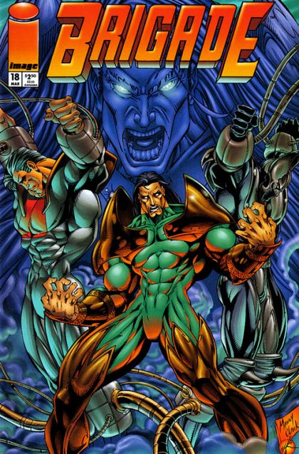 Brigade, Vol. 2  |  Issue#18A | Year:1995 | Series:  | Pub: Image Comics |