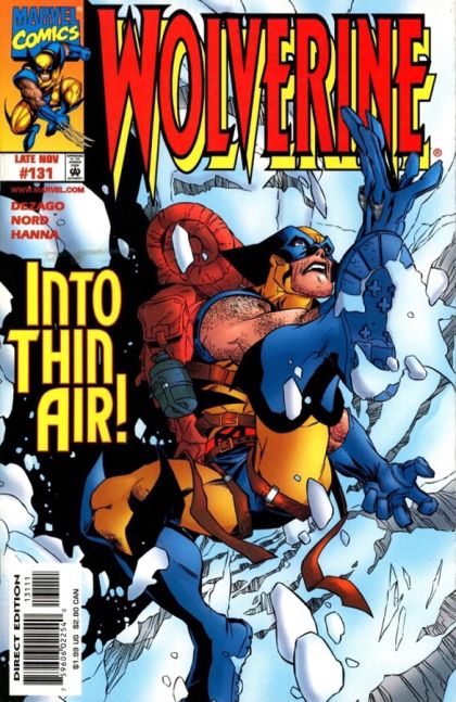 Wolverine, Vol. 2 It Fell to Earth |  Issue#131A | Year:1998 | Series: Wolverine | Pub: Marvel Comics | Direct Edition
