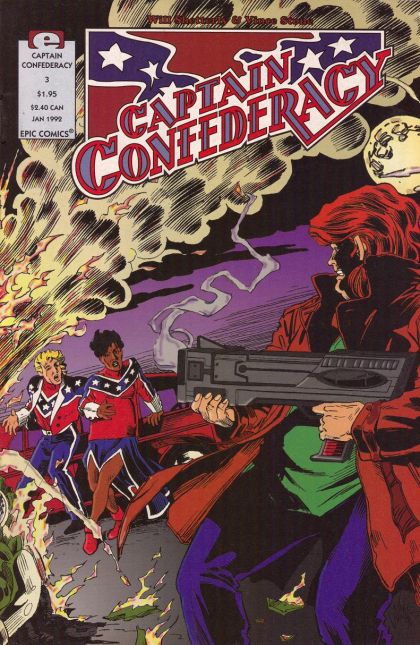 Captain Confederacy, Vol. 2 Hero Worship, Chapter Three: Hellhound On My Trail |  Issue#3 | Year:1992 | Series:  | Pub: Marvel Comics |
