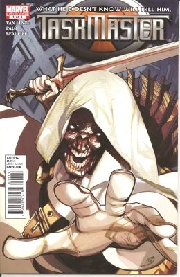 Taskmaster, Vol. 2 The Exquisite Palace |  Issue#1 | Year:2010 | Series:  | Pub: Marvel Comics |