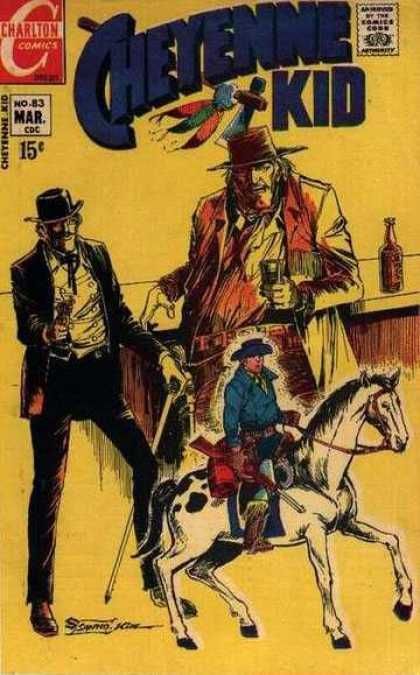 Cheyenne Kid  |  Issue#83 | Year:1971 | Series:  | Pub: Charlton Comics |