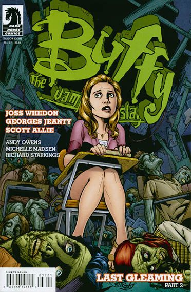 Buffy the Vampire Slayer: Season Eight Last Gleaming, Part Two |  Issue#37B | Year:2010 | Series: Buffy the Vampire Slayer | Pub: Dark Horse Comics | Alternate Cover