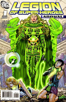 Legion of Super-Heroes, Vol. 6 Annual Here Eye Am |  Issue
