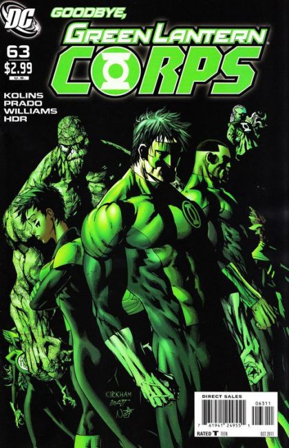 Green Lantern Corps, Vol. 1 Now and Forever! |  Issue