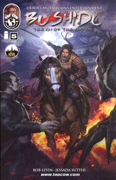 Bushido (Image Comics)  |  Issue