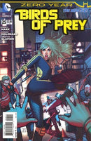 Birds of Prey, Vol. 3 Zero Year - Sunrise |  Issue