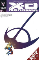 X-O Manowar, Vol. 3 Unity - At War With Unity, Part 2: Control |  Issue