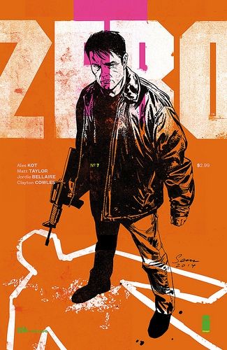 Zero (Image Comics)  |  Issue#7B | Year:2014 | Series:  | Pub: Image Comics |