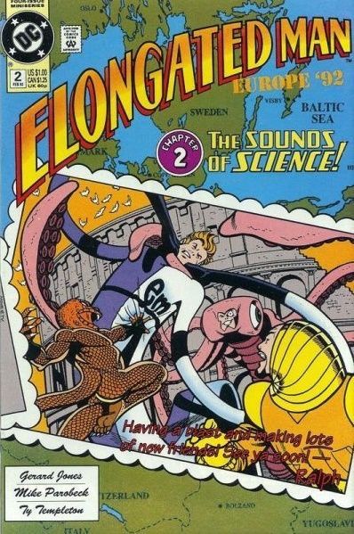 Elongated Man The Sounds of Silence |  Issue#2 | Year:1992 | Series: JLA | Pub: DC Comics |