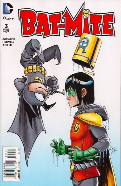 Bat Mite Smiles and Frowns |  Issue#3 | Year:2015 | Series:  | Pub: DC Comics |