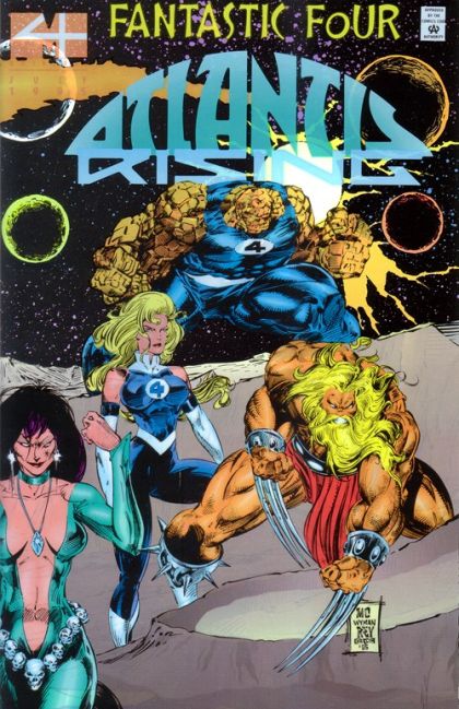 Fantastic Four: Atlantis Rising Atlantis Rising - Assault On Atlantis |  Issue#2 | Year:1995 | Series: Fantastic Four | Pub: Marvel Comics |