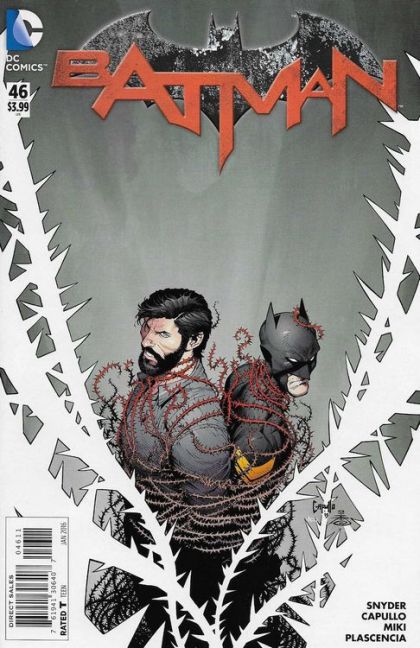 Batman, Vol. 2 Superheavy, Part Six |  Issue#46A | Year:2015 | Series: Batman | Pub: DC Comics | Greg Capullo Regular Cover
