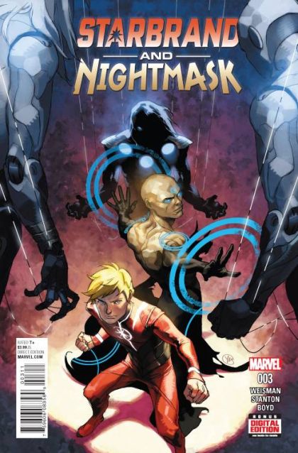 Starbrand And Nightmask  |  Issue#3A | Year:2016 | Series:  | Pub: Marvel Comics | Regular Yasmine Putri Cover