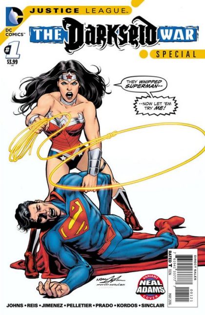 Justice League: Darkseid War Special Darkseid War, The Darkness Within |  Issue#1B | Year:2016 | Series:  | Pub: DC Comics | Neal Adams Variant Cover