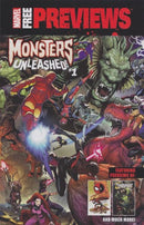 Marvel Free Previews: Monsters Unleashed  |  Issue
