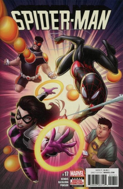 Spider-Man, Vol. 2  |  Issue#17 | Year:2017 | Series: Spider-Man | Pub: Marvel Comics | Patrick Brown Regular