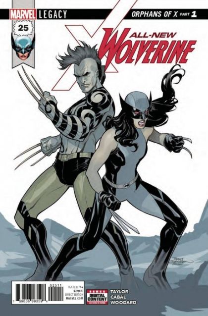 All-New Wolverine Orphans of X, Part One |  Issue#25A | Year:2017 | Series:  | Pub: Marvel Comics |