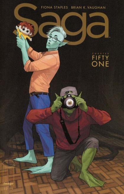 Saga Chapter Fifty-One |  Issue#51 | Year:2018 | Series:  | Pub: Image Comics |