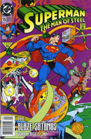 Superman: The Man of Steel The Blaze/Satanus War - Sanctuary |  Issue