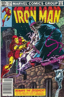 Iron Man, Vol. 1 Deadly Blessing |  Issue
