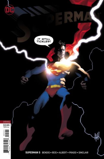 Superman, Vol. 5 The Unity Saga, Pt 5 |  Issue#5B | Year:2018 | Series: Superman | Pub: DC Comics | Adam Hughes Variant