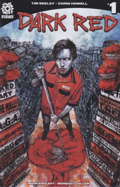 Dark Red The Forgotten Man |  Issue