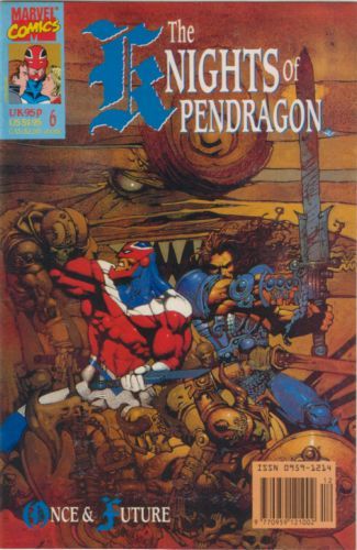 Knights of Pendragon, Vol. 1 Chapter Six, Once & Future |  Issue#6 | Year:1990 | Series:  | Pub: Marvel Comics |